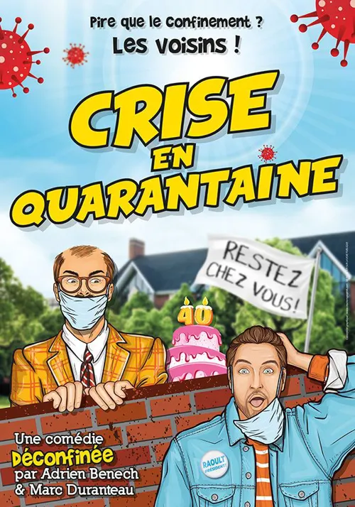 Affiche de Crise en quarantaine