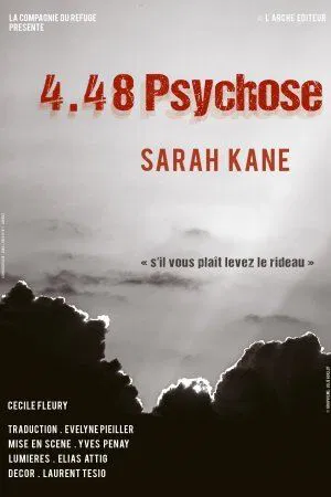 Affiche de 4.48 Psychose