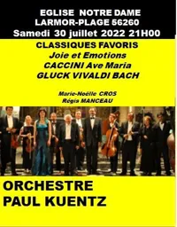Paul Kuentz : Classiques favoris | Larmor-Plage - 