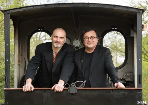 Affiche de Mario Stantchev & Lionel Martin invitent Louis Sclavis et Ramon Lopez: O.S.L.O.