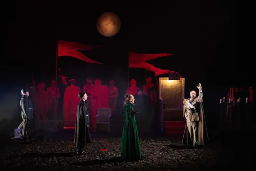 Photo 3 de Macbett, farce tragique d'Eugène Ionesco