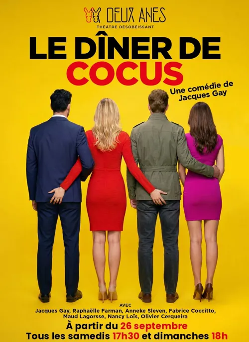 Affiche de Le dîner de cocus