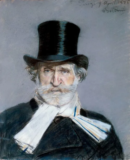 Affiche de Extraits d'Opéra de Verdi avec l'ensemble Philae | Festival Les voix au château