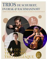 Trio piano, violoncelle et violon - 