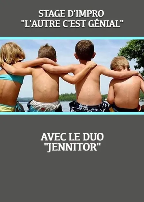 Affiche de Stage d'impro : L'autre c'est génial