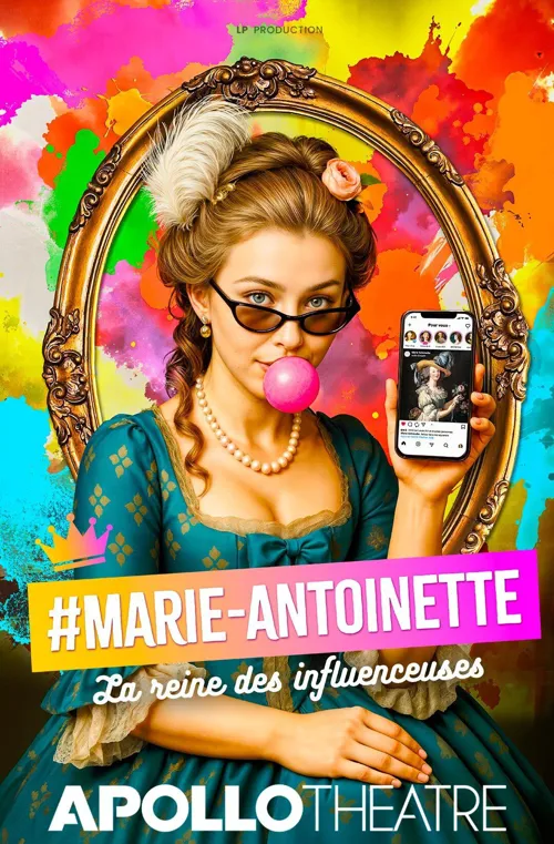 Affiche de #Marie-Antoinette : La Reine des influenceuses