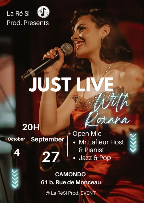 Affiche de Juste Live - Scène Ouverte