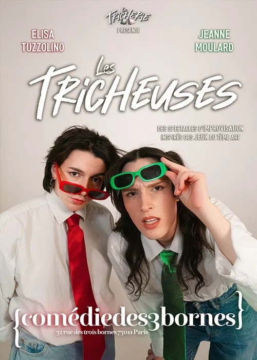 Affiche de Les Tricheuses