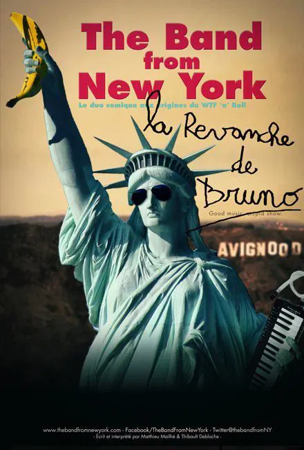 Affiche de The band from New York