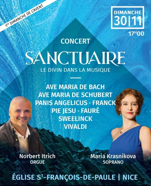 Affiche de Sanctuaire