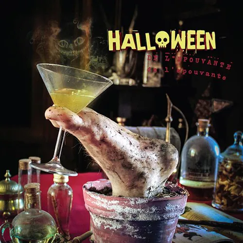 Affiche de Gorelesque Halloween Le Bal