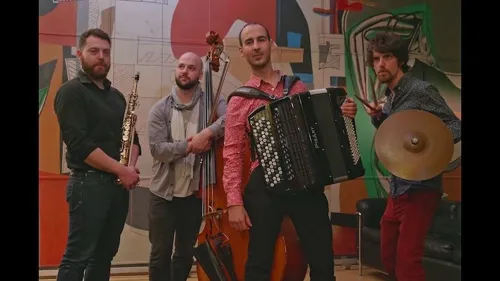 Affiche de Wilfried Touati Quartet : Voyage