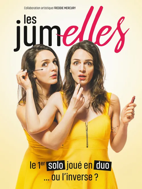 Affiche de Les Jumelles dans Le 1er solo joué en duo... ou l'inverse ?