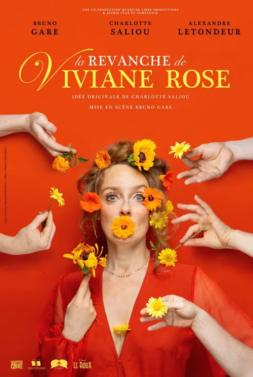 Affiche de La revanche de Viviane Rose