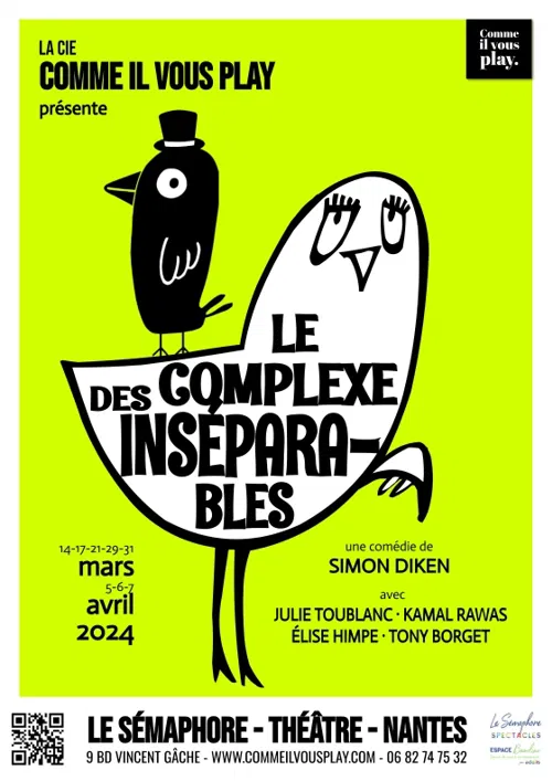 Affiche de Le complexe des inséparables