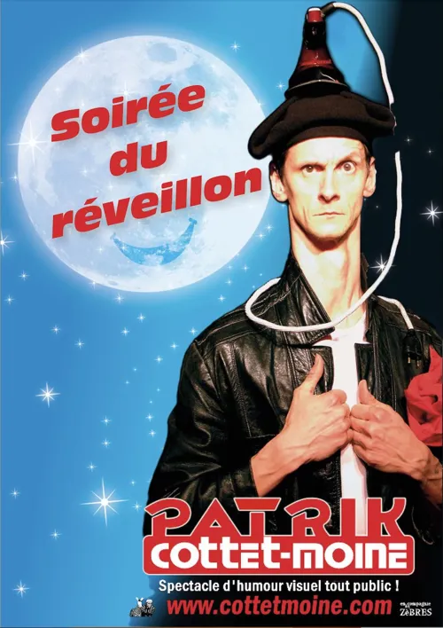 Affiche de Patrick Cottet-Moine dans Mime de rien