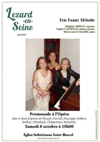 Promenade à l'Opéra - 