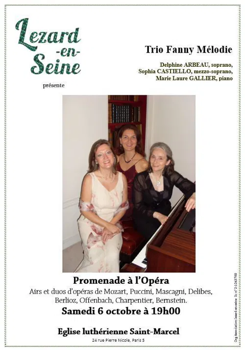 Affiche de Promenade à l'Opéra