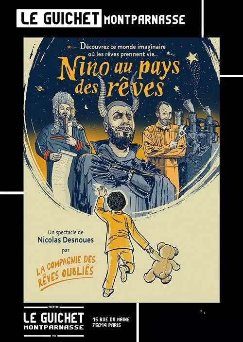Affiche de Nino au pays des rêves