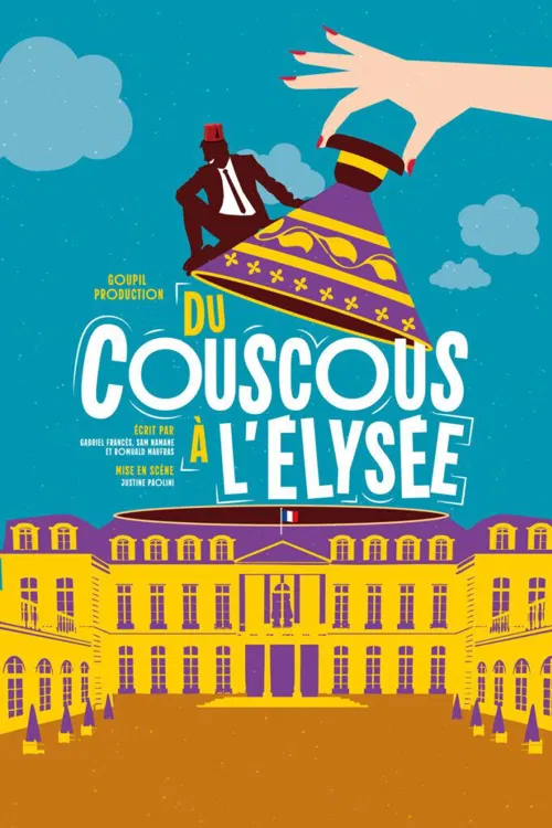 Affiche de Du couscous à l'Élysée