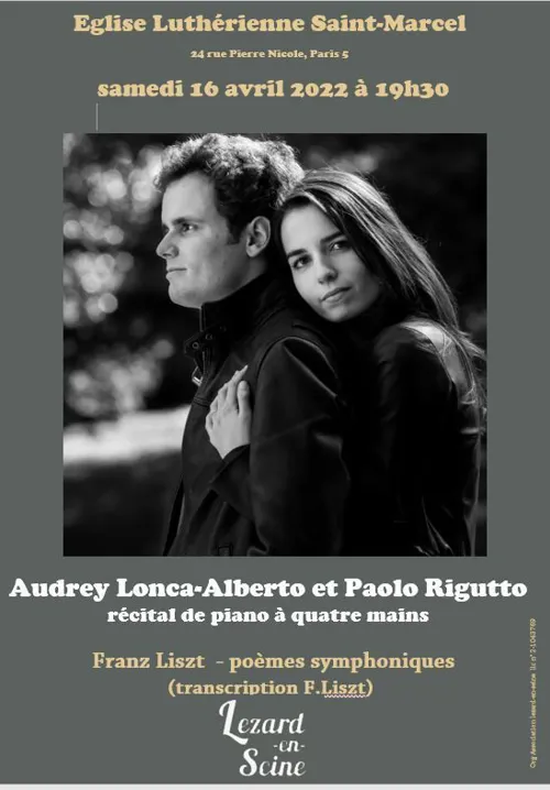 Affiche de Audrey Lonca-Alberto / Paolo Rigutto