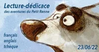 Lecture-dédicace des aventures du Petit Renne - 