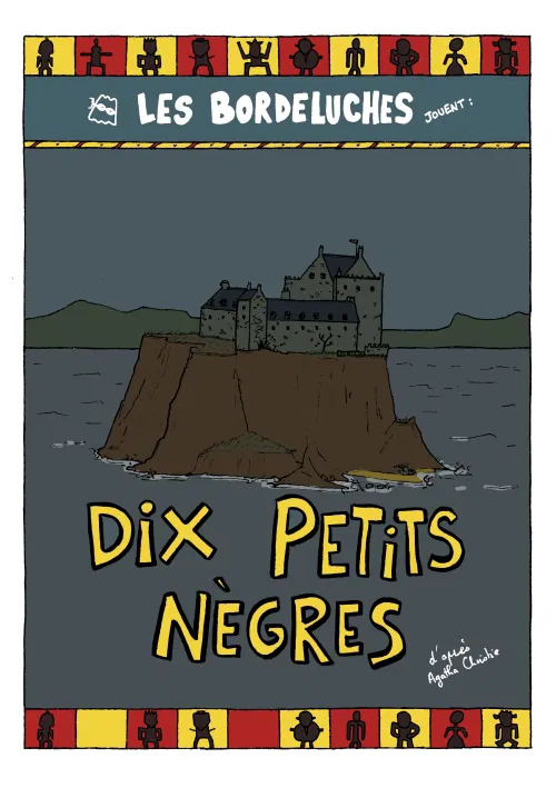 Affiche de Dix Petits Nègres