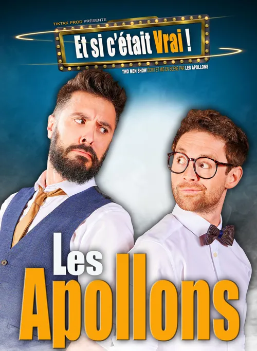 Affiche de Les Apollons dans Et si c'était vrai ?