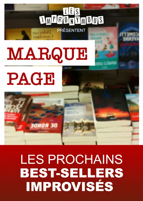 Affiche de Marque-Page