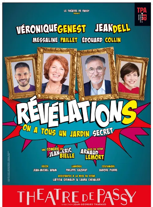 Affiche de Révélations