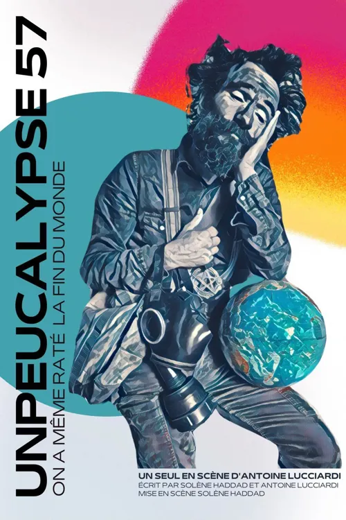 Affiche de Antoine Lucciardi dans Unpeucalypse 57
