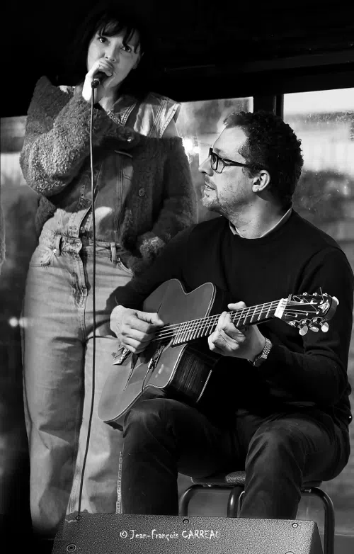 Affiche de Adrien Moignard Quartet, Guest Anne Sila
