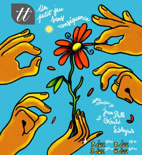 Affiche de Un petit jeu sans conséquence