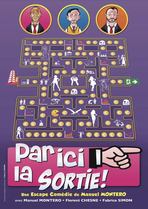 Affiche de Par ici la sortie