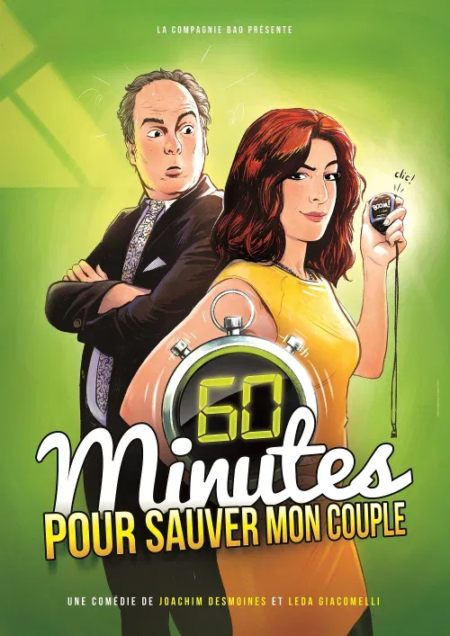 Affiche de 60 minutes pour sauver son couple