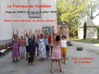 Stage théâtre été - 