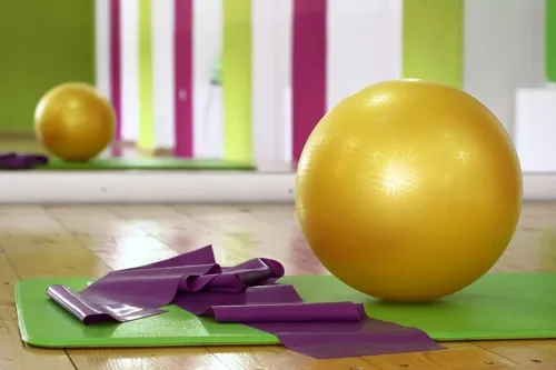Affiche de Gym ball