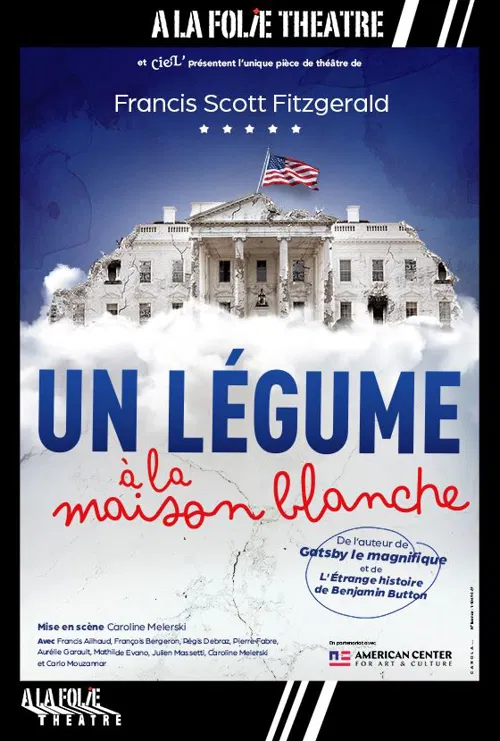 Affiche de Un légume à la Maison Blanche