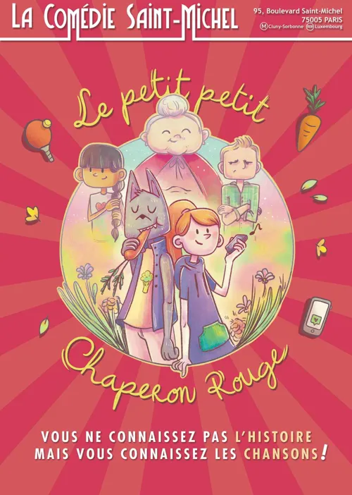 Affiche de Le petit petit chaperon rouge