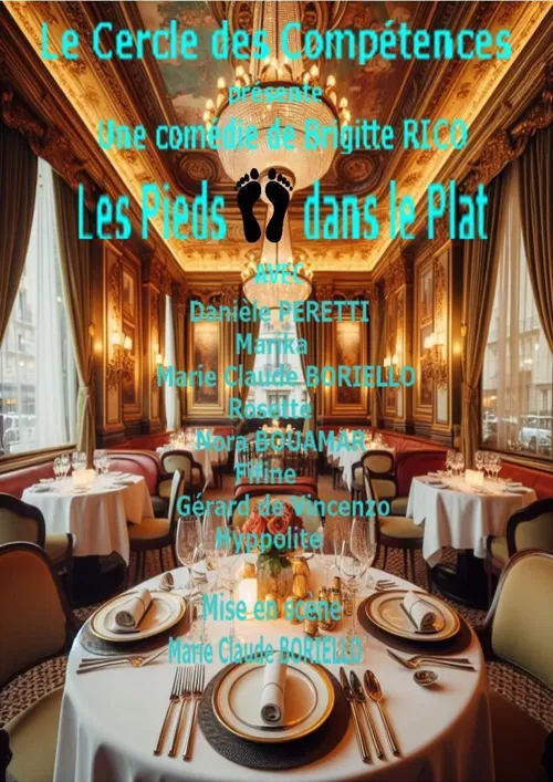 Affiche de Les pieds dans le plat