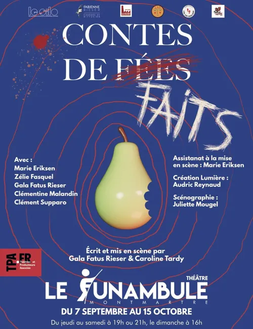 Affiche de Contes de Faits