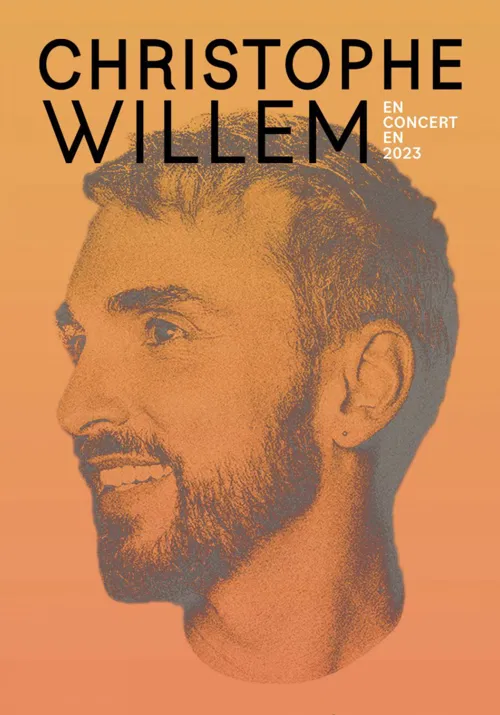 Affiche de Christophe Willem