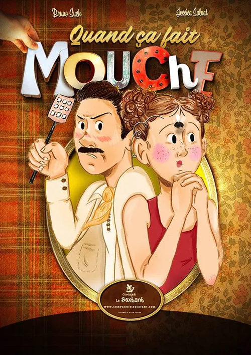 Affiche de Quand ça fait mouche