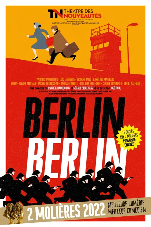 Affiche de Berlin Berlin | de Patrick Haudecoeur