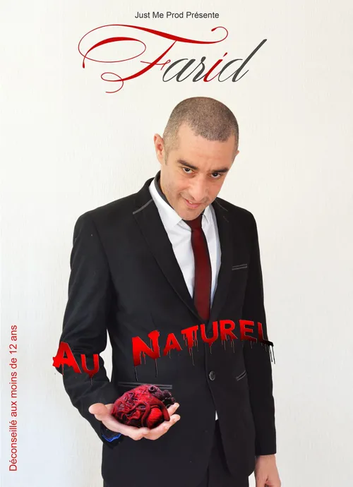 Affiche de Farid Amziane dans Farid au naturel