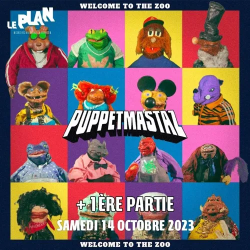 Affiche de Puppetmastaz