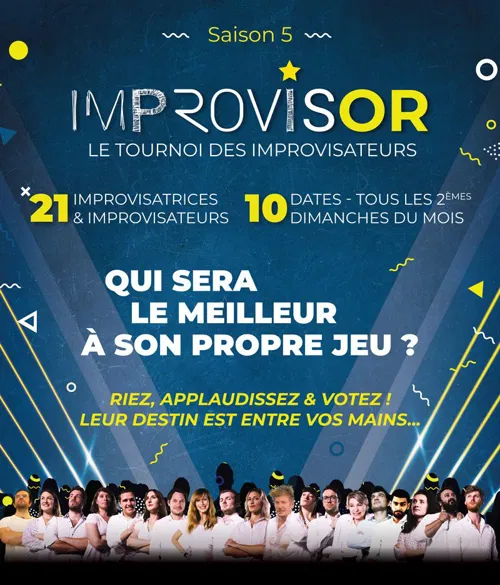 Affiche de Improvisor