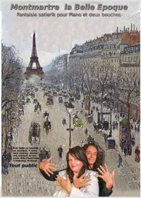 Montmartre la belle époque, Satie - 