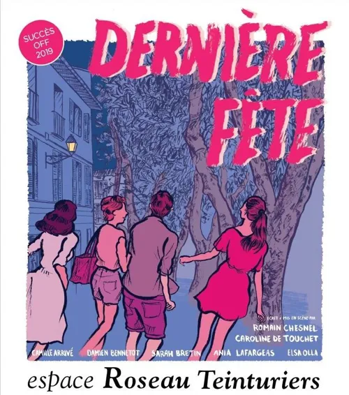 Affiche de Dernière fête