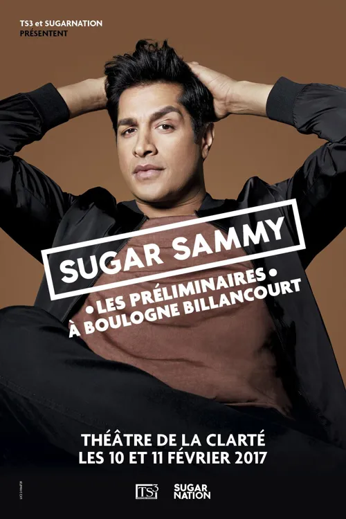 Affiche de Sugar Sammy dans Les Préliminaires